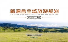 新源县全域旅游规划初案汇报及专家研讨会召开